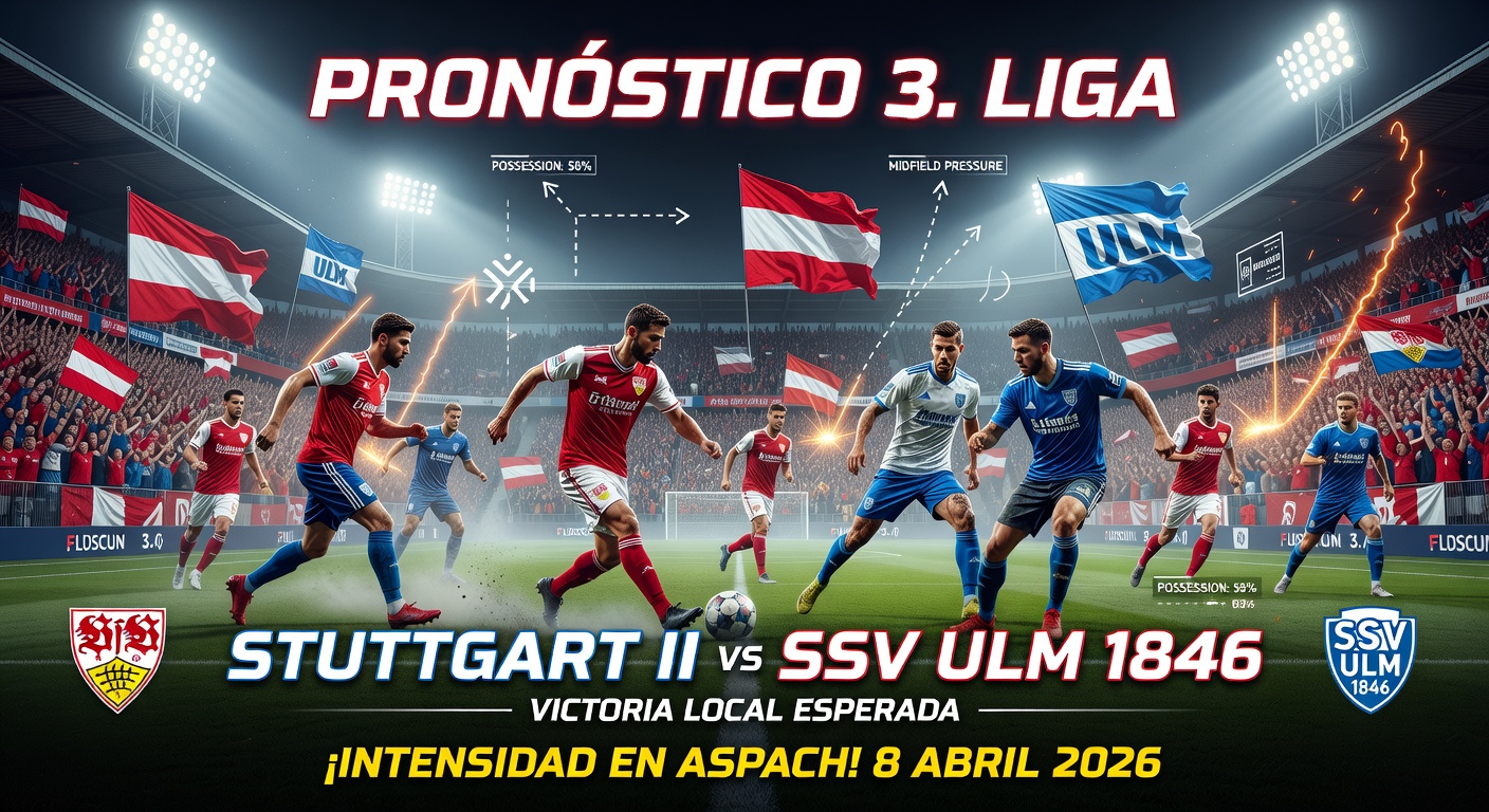 Stuttgart II vs SSV Ulm 1846 Pronóstico / Prediction