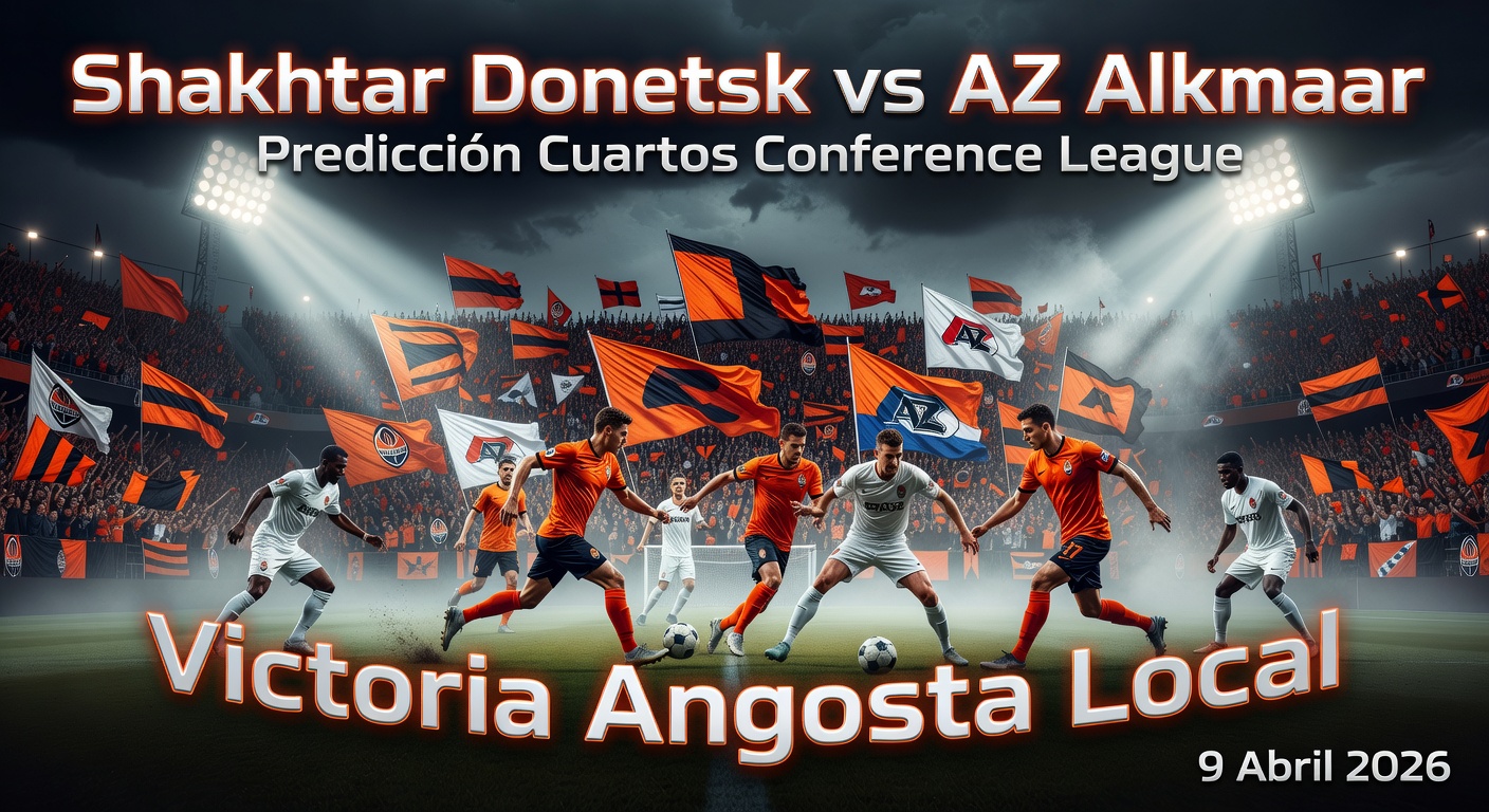 Shakhtar Donetsk vs AZ Alkmaar Pronóstico / Prediction