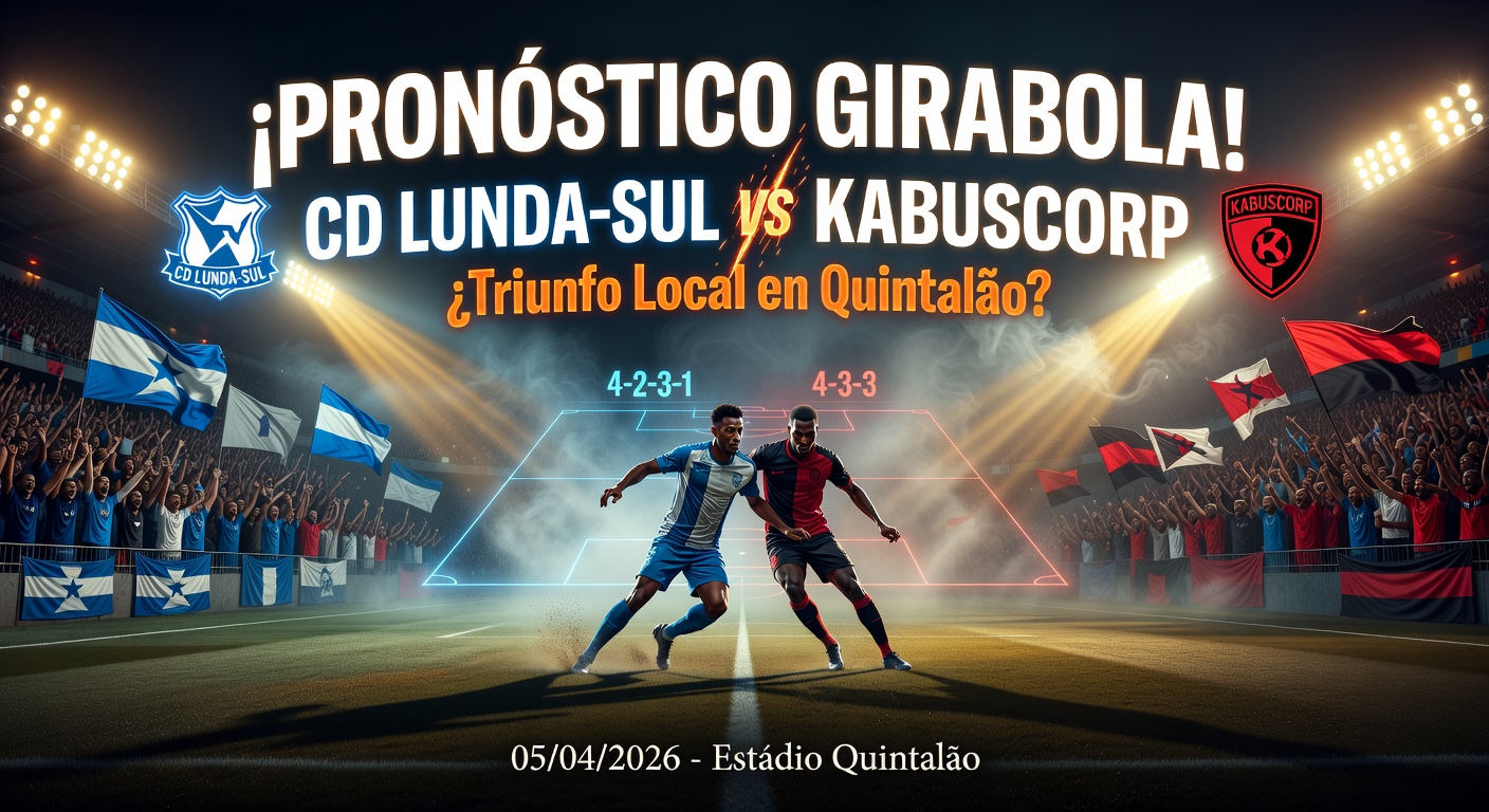 CD Lunda-Sul vs Kabuscorp Pronóstico / Prediction