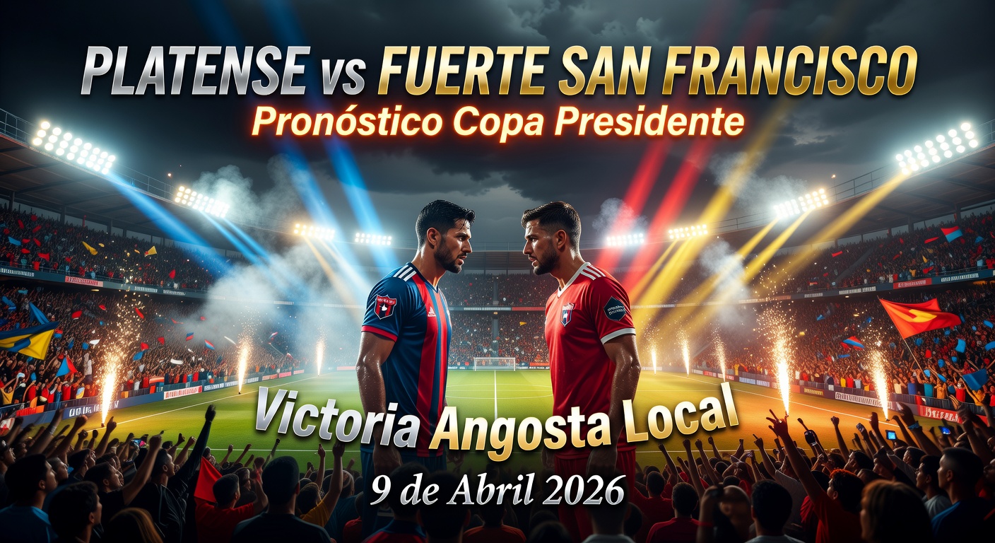 Platense vs Fuerte San Francisco Pronóstico / Prediction