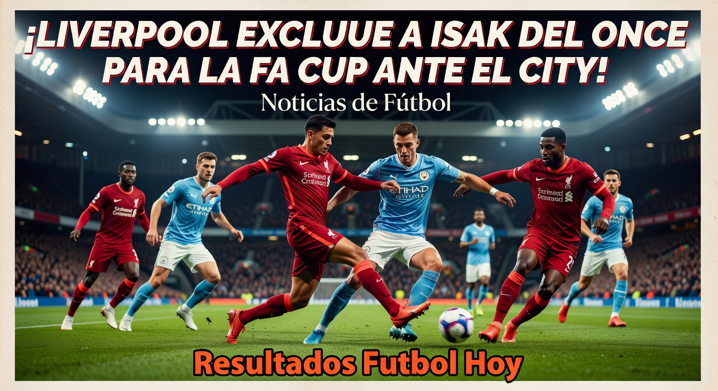 Alexander Isak Left Out of Liverpool Squad vs Man City