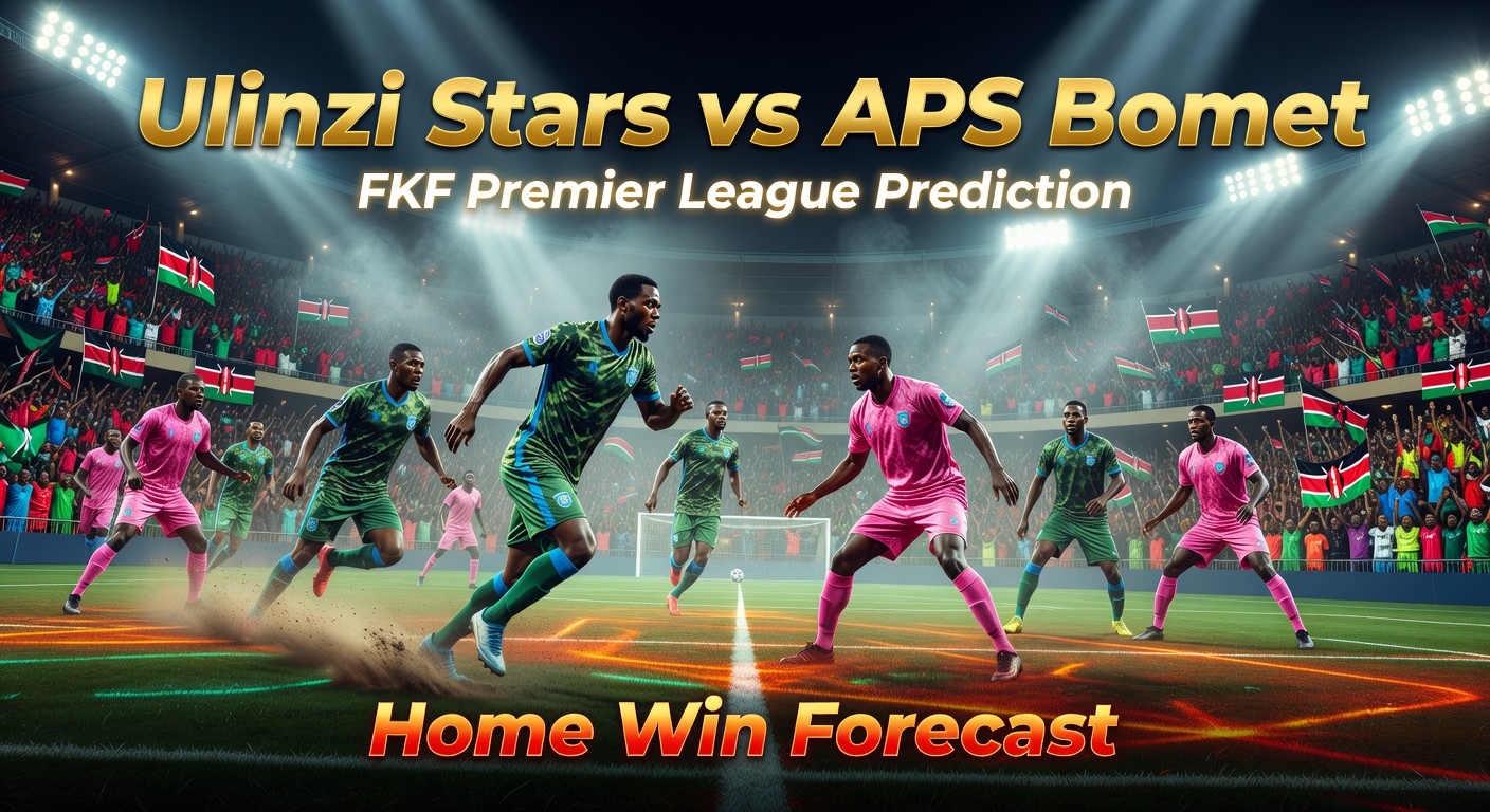 Ulinzi Stars vs APS Bomet Pronóstico / Prediction