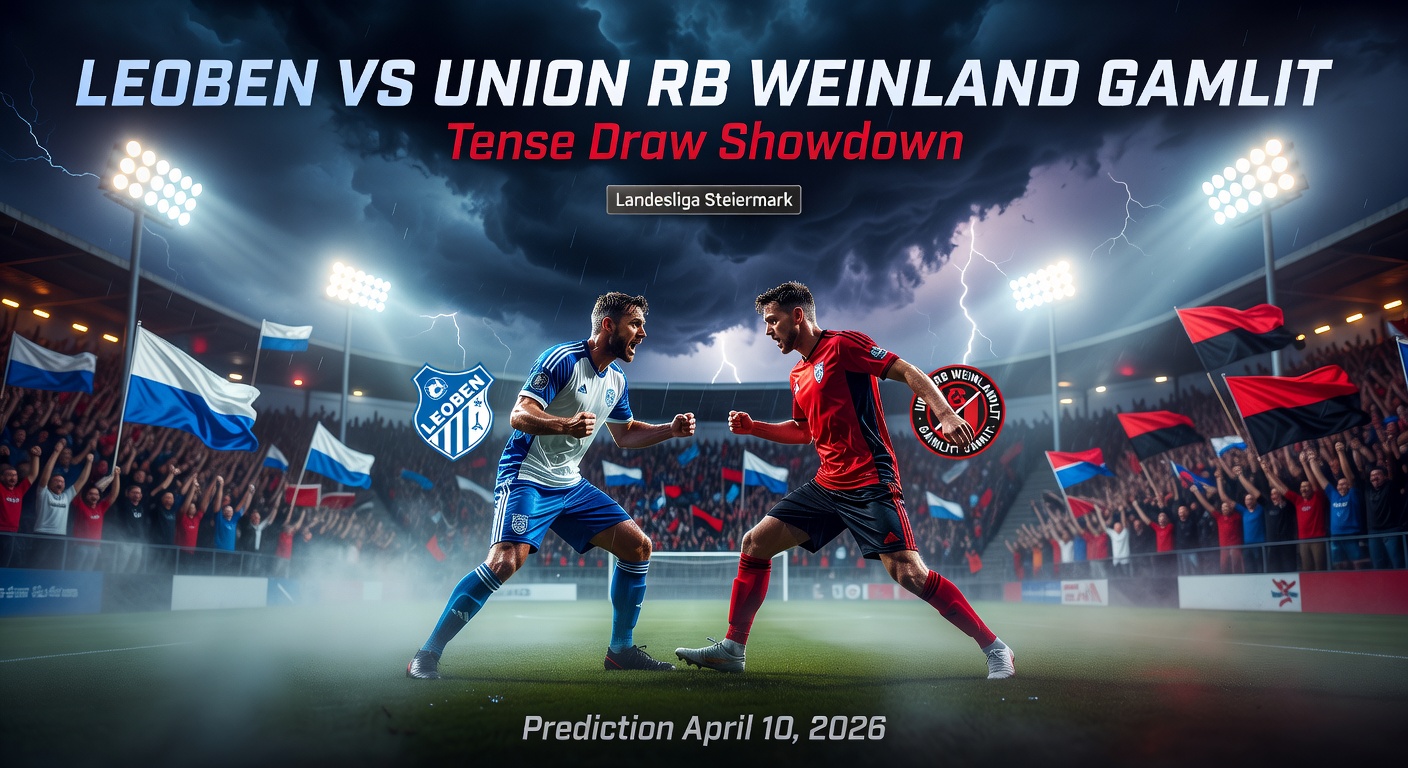 Leoben vs Union RB Weinland Gamlit Pronóstico / Prediction