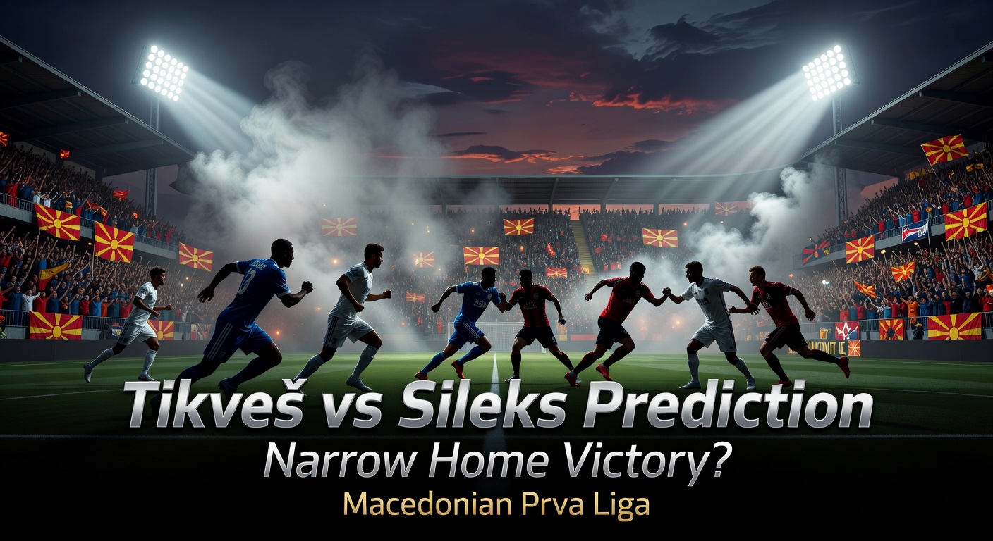 Tikveš vs Sileks Pronóstico / Prediction