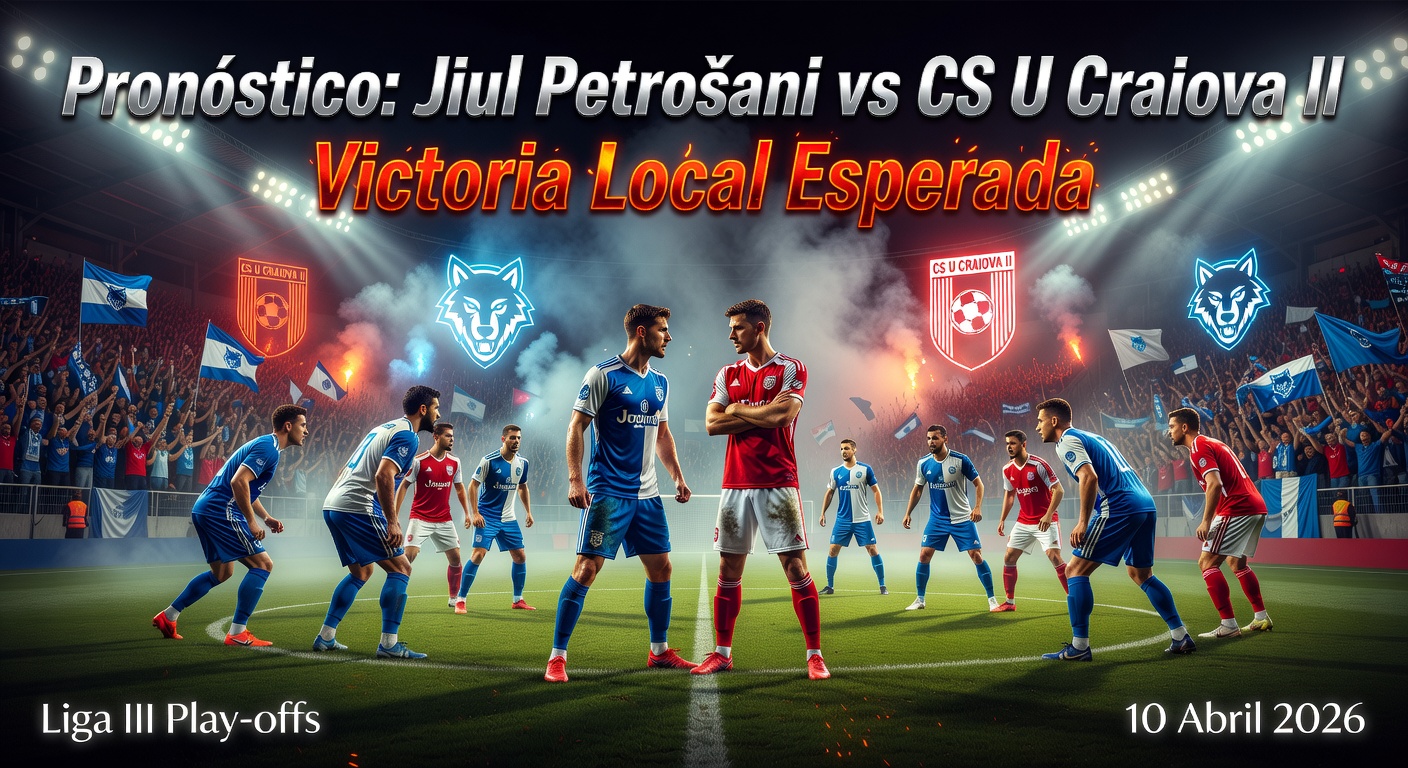 Jiul Petroşani vs CS U Craiova II Pronóstico / Prediction