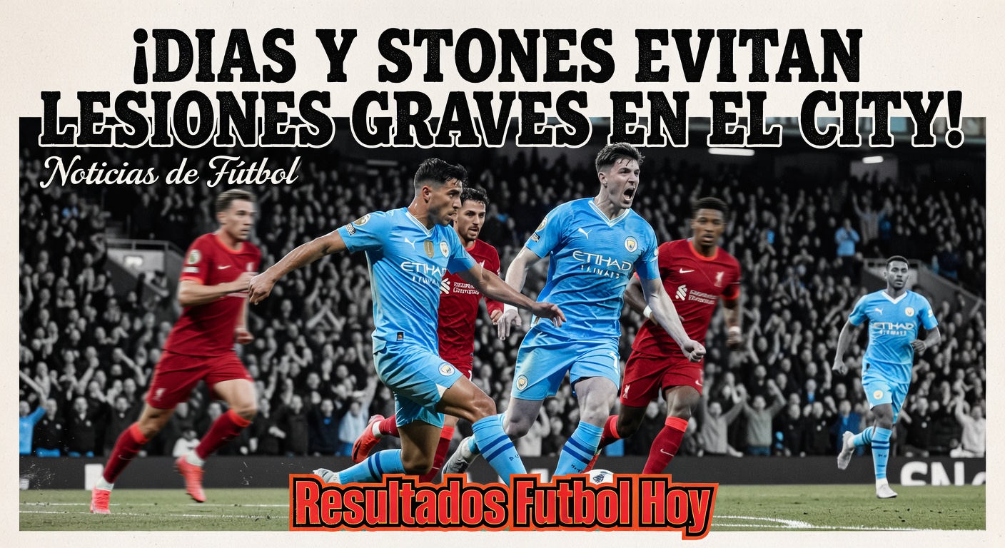 Rúben Dias and John Stones escape long-term injuries