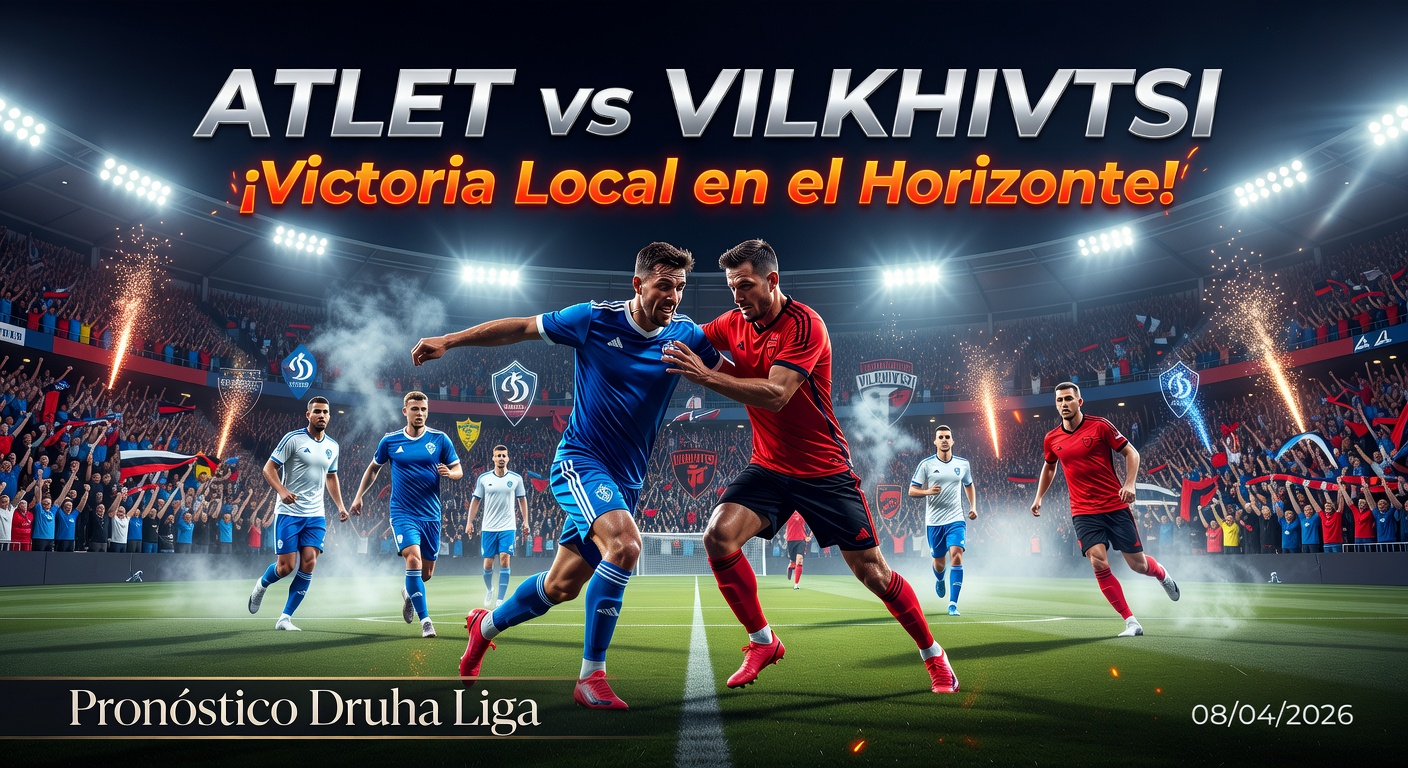 Atlet vs Vilkhivtsi Pronóstico / Prediction