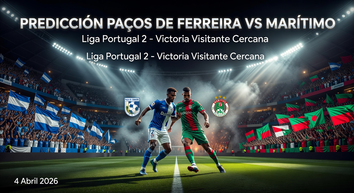Pacos Ferreira vs Maritimo Pronóstico / Prediction