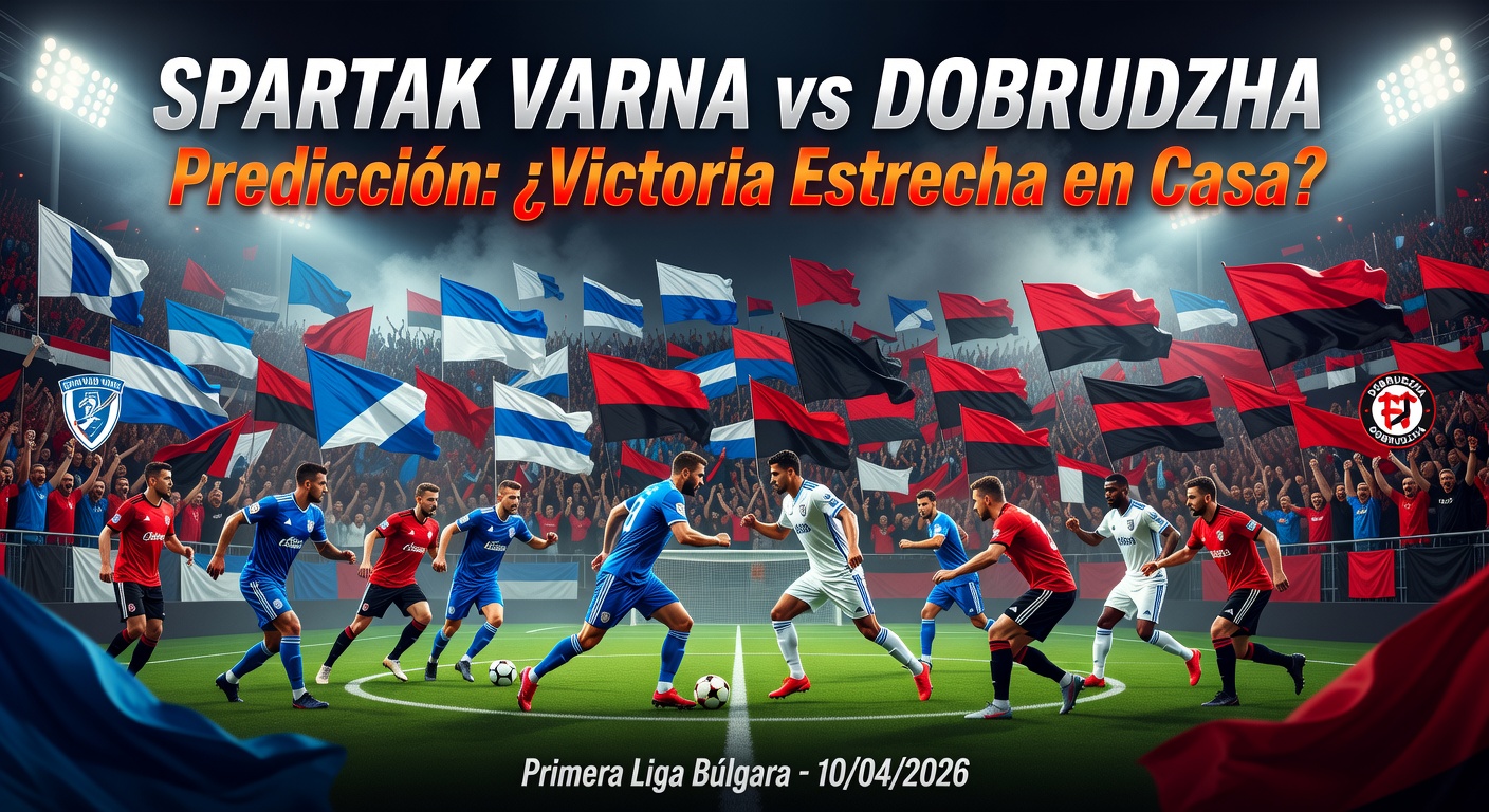 Spartak Varna vs Dobrudzha Pronóstico / Prediction
