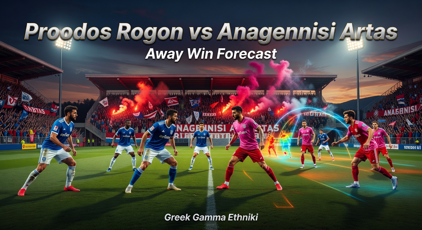 Proodos Rogon vs Anagennisi Artas Pronóstico / Prediction