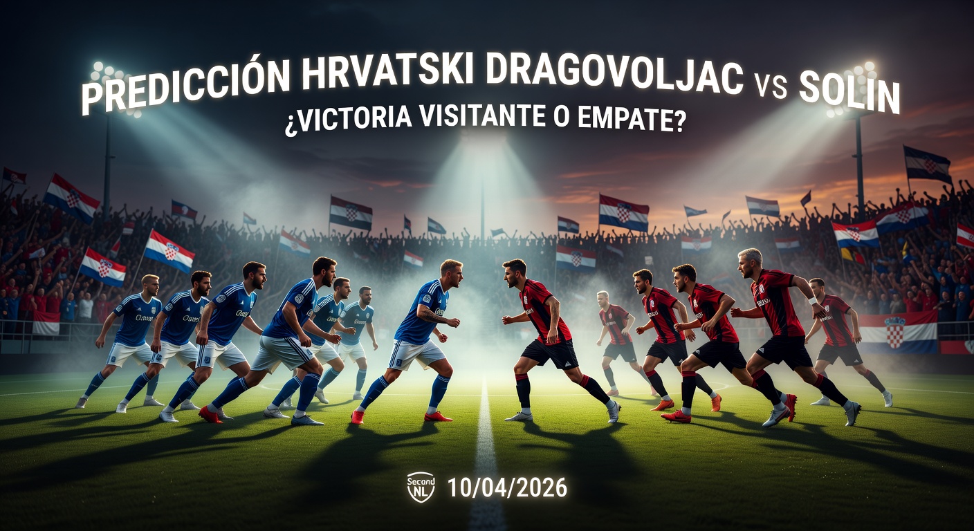 Hrvatski Dragovoljac vs Solin Pronóstico / Prediction