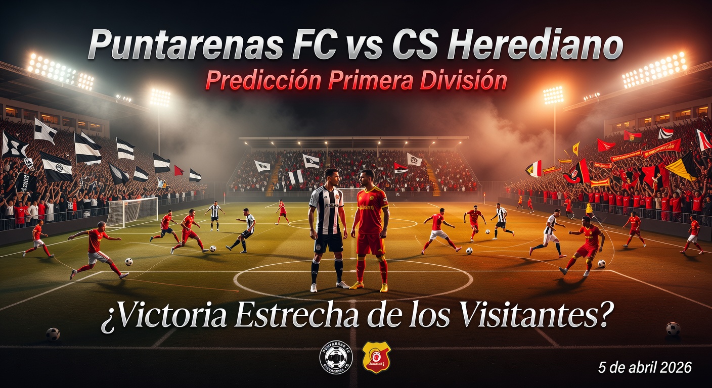 Puntarenas FC vs CS Herediano Pronóstico / Prediction