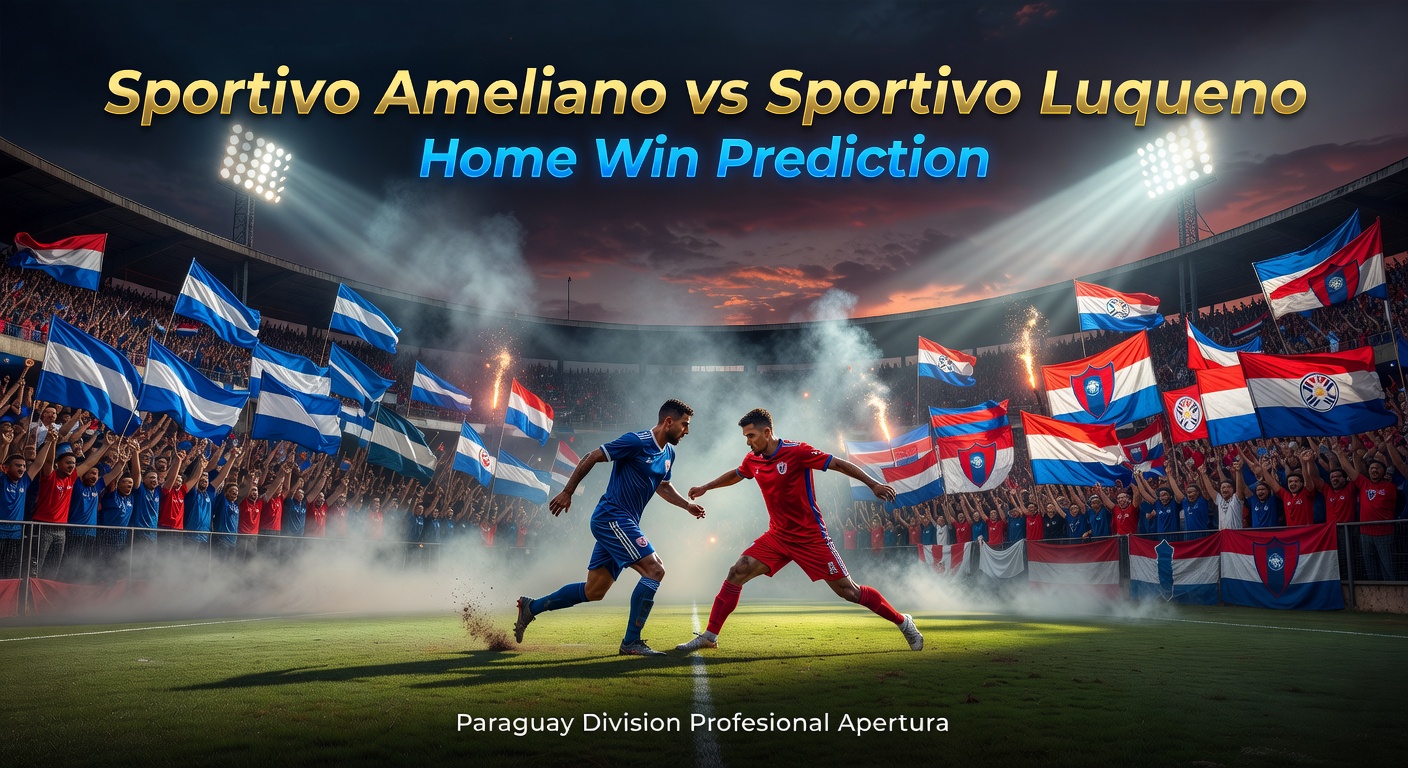 Sportivo Ameliano vs Sportivo Luqueno Pronóstico / Prediction