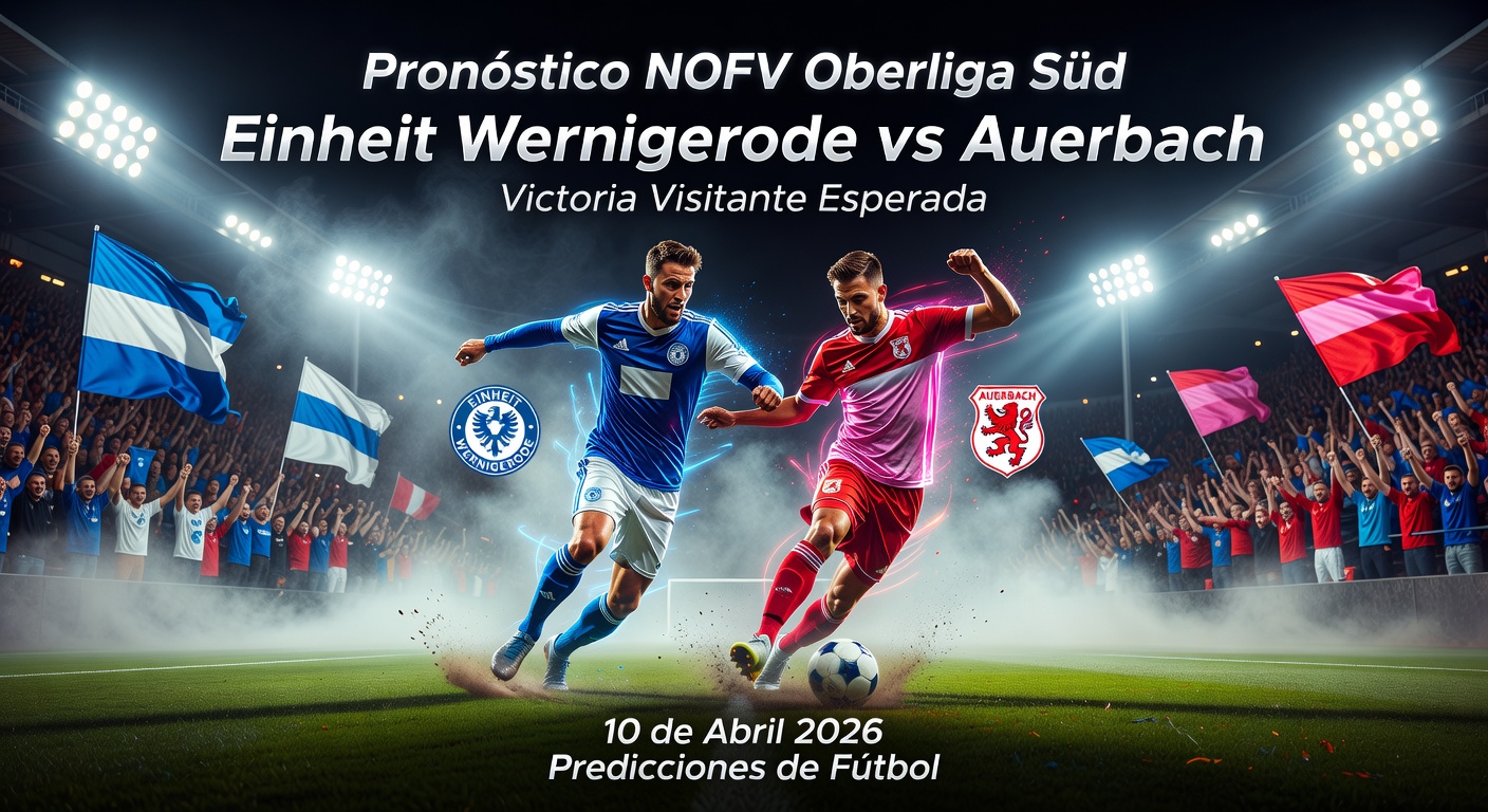 Einheit Wernigerode vs Auerbach Pronóstico / Prediction