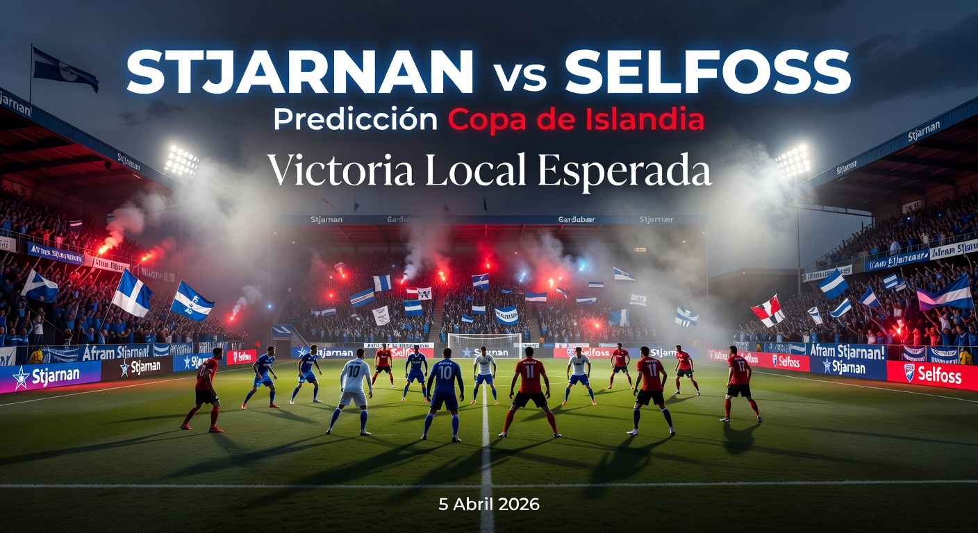Stjarnan vs Selfoss Pronóstico / Prediction