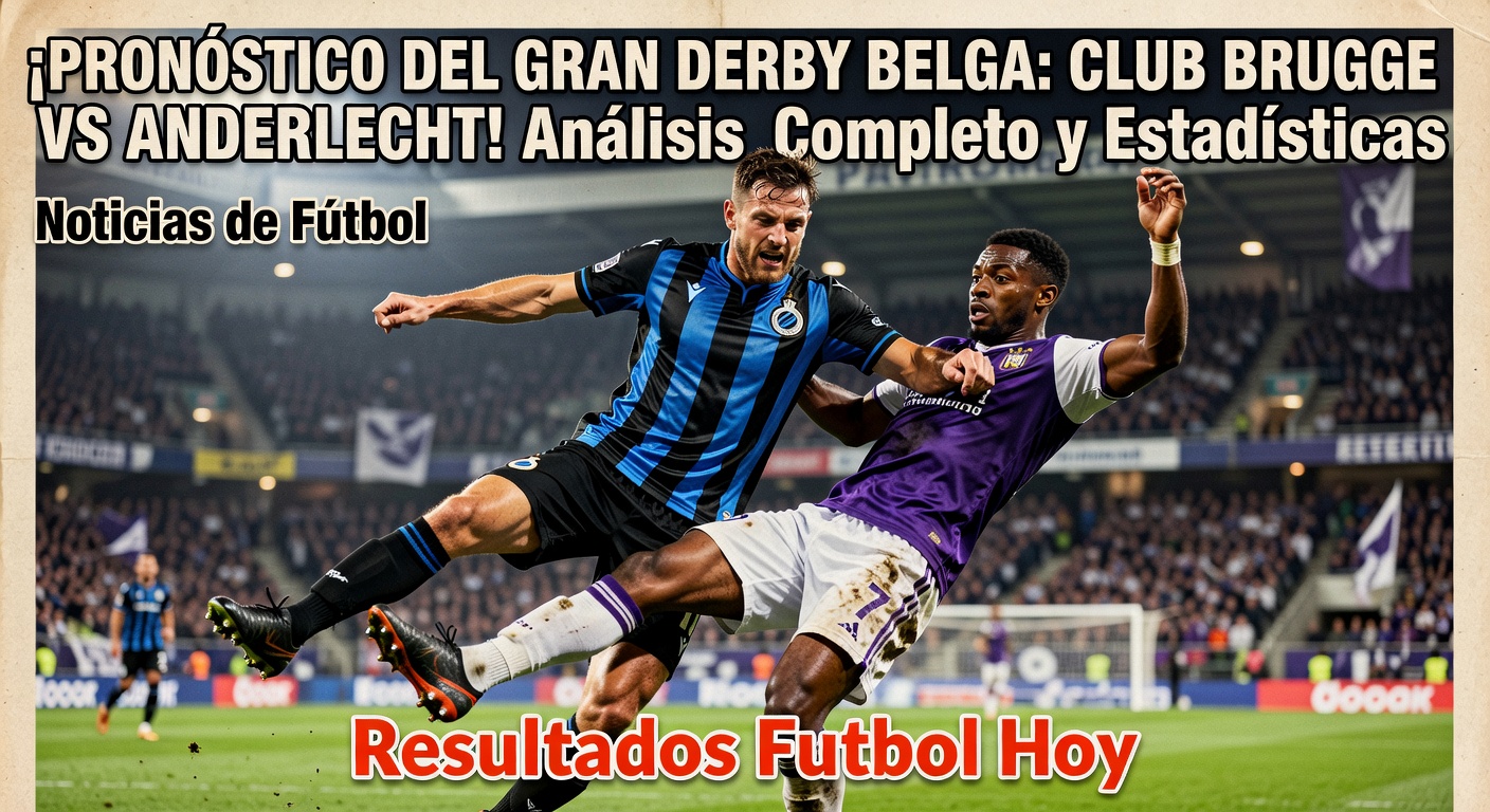 Club Brugge vs Anderlecht set for Belgian Pro League