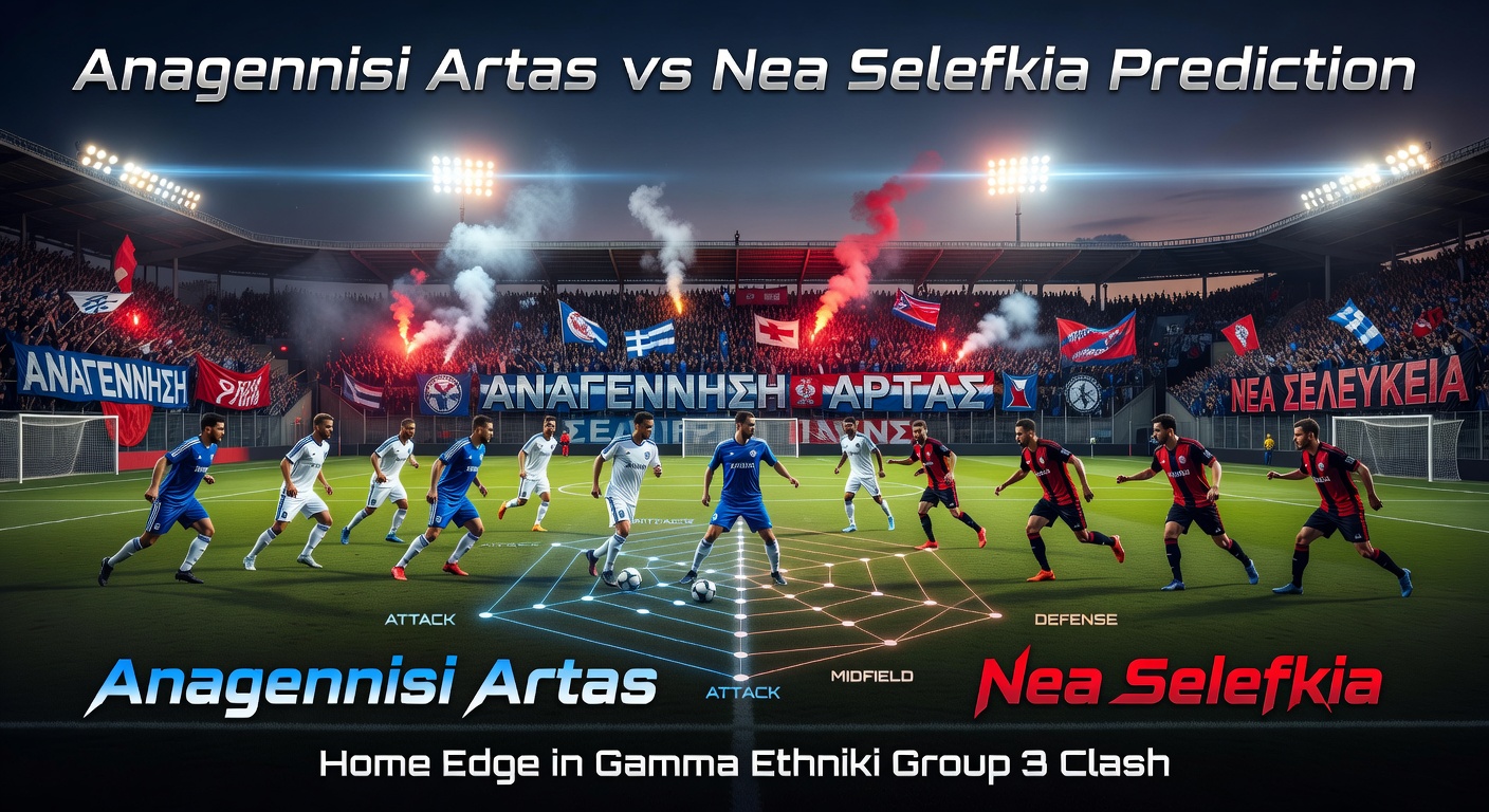 Anagennisi Artas vs Nea Selefkia Pronóstico / Prediction