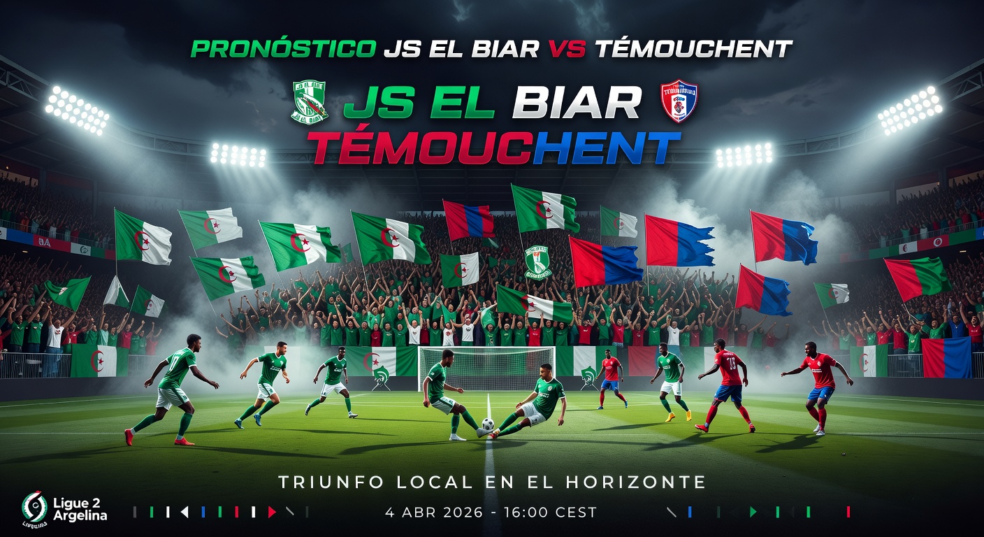 JS El Biar vs Témouchent Pronóstico / Prediction