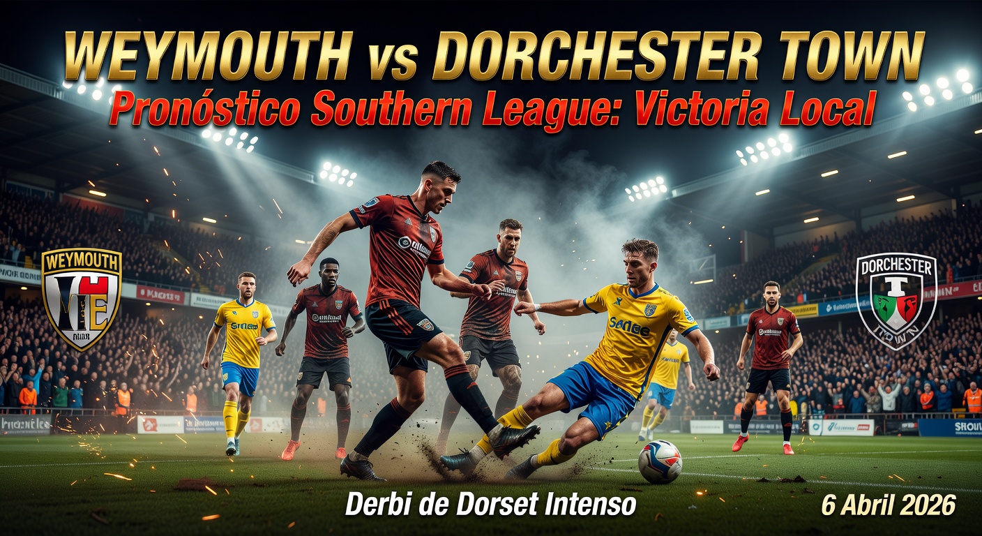 Weymouth vs Dorchester Town Pronóstico / Prediction