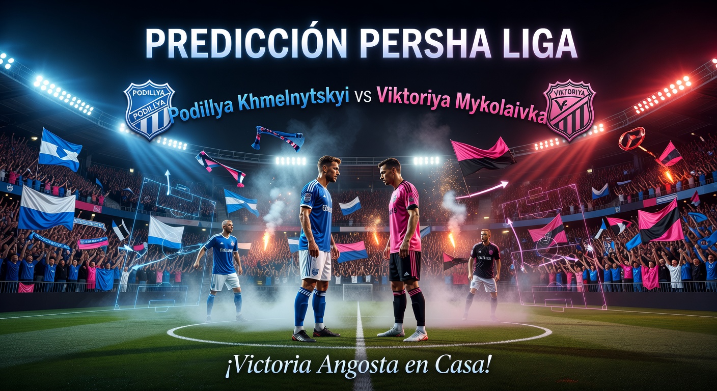 Podillya Khmelnytskyi vs Viktoriya Mykolaivka Pronóstico / Prediction