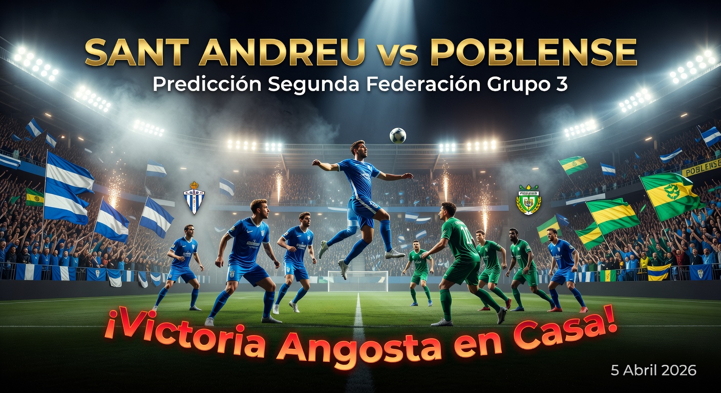 Sant Andreu vs Poblense Pronóstico / Prediction