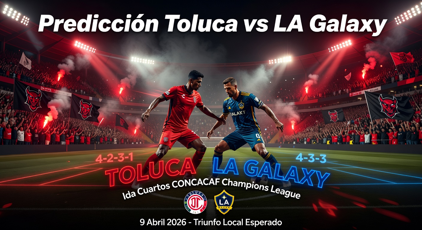 Toluca vs Los Angeles Galaxy Pronóstico / Prediction