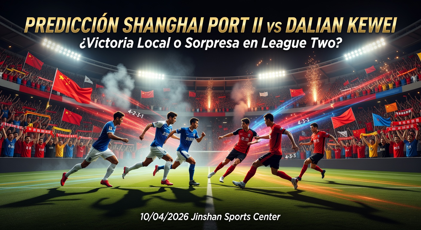 Shanghai Port II vs Dalian Kewei Pronóstico / Prediction