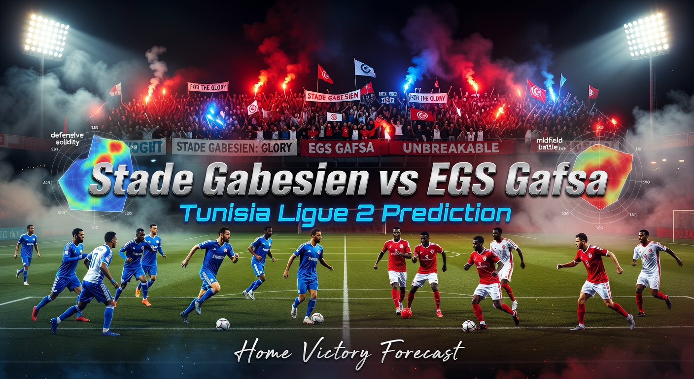Stade Gabesien vs EGS Gafsa Pronóstico / Prediction