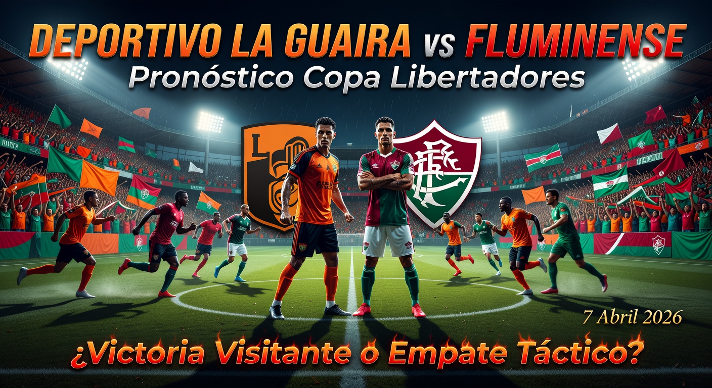 Deportivo La Guaira vs Fluminense Pronóstico / Prediction