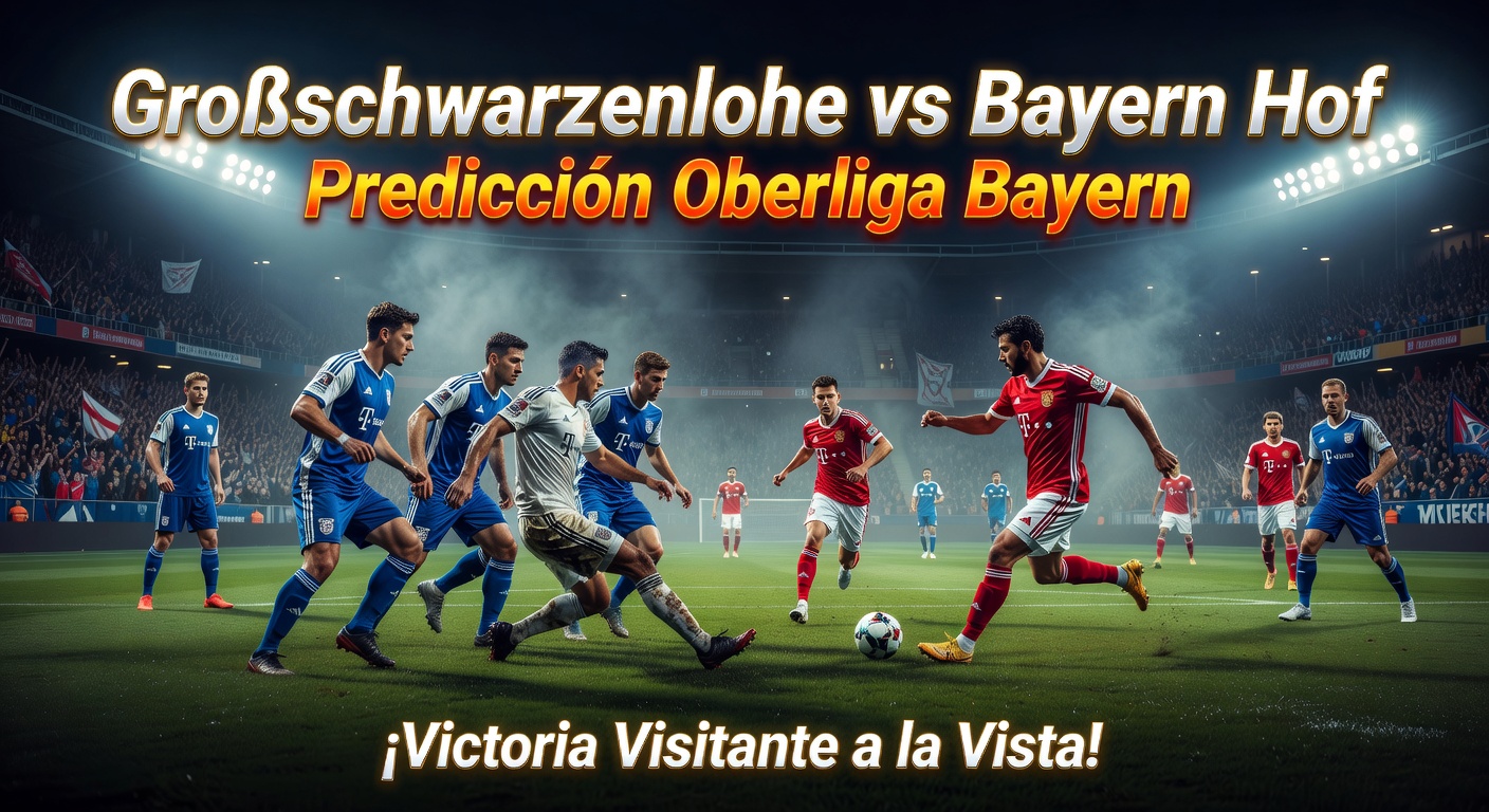 Großschwarzenlohe vs Bayern Hof Pronóstico / Prediction