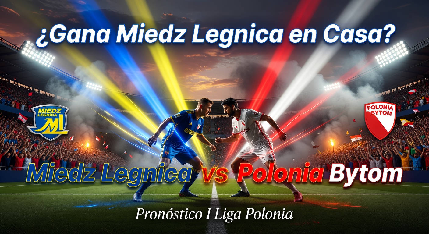 Miedz Legnica vs Polonia Bytom Pronóstico / Prediction