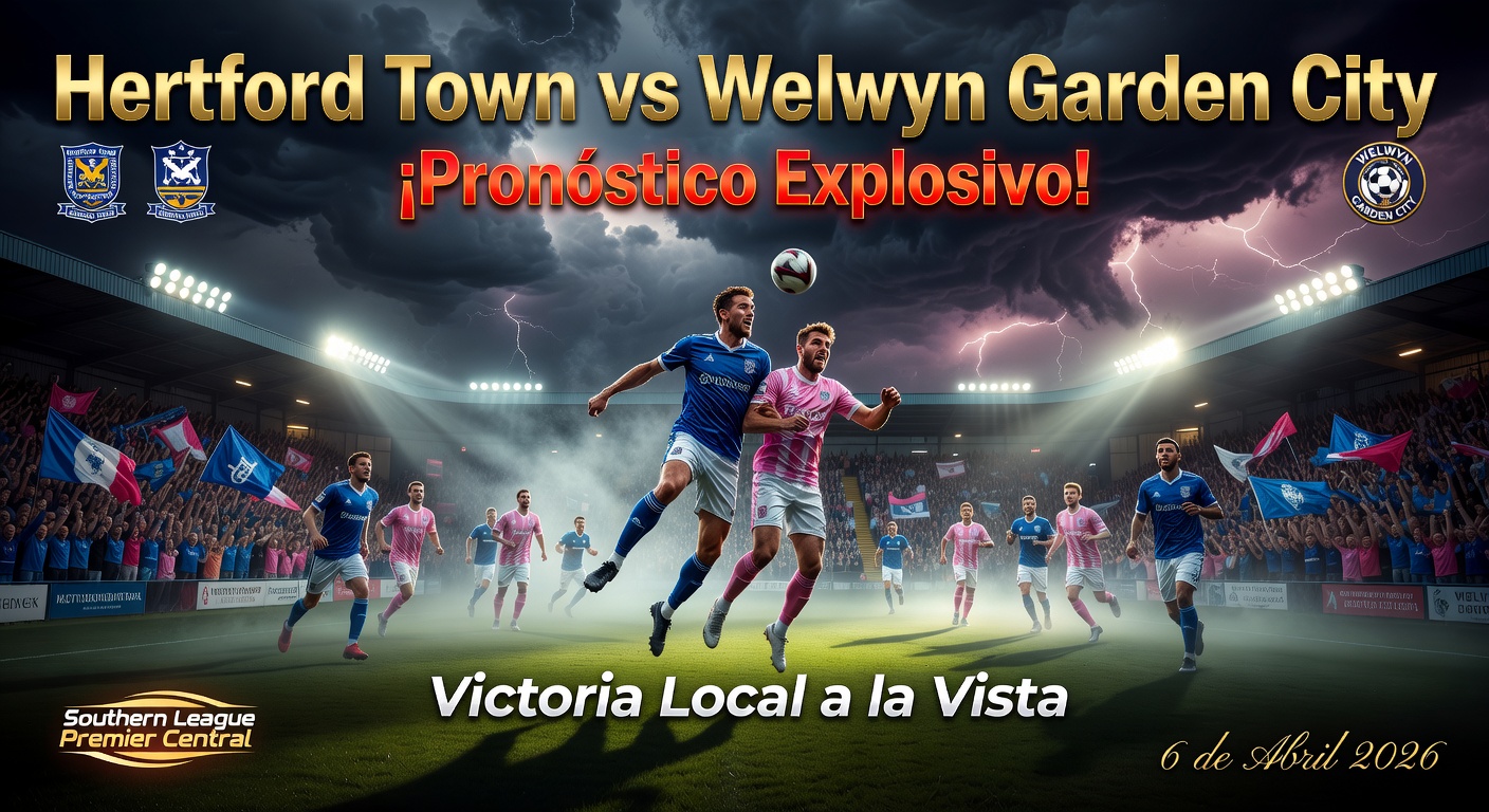 Hertford Town vs Welwyn Garden City Pronóstico / Prediction