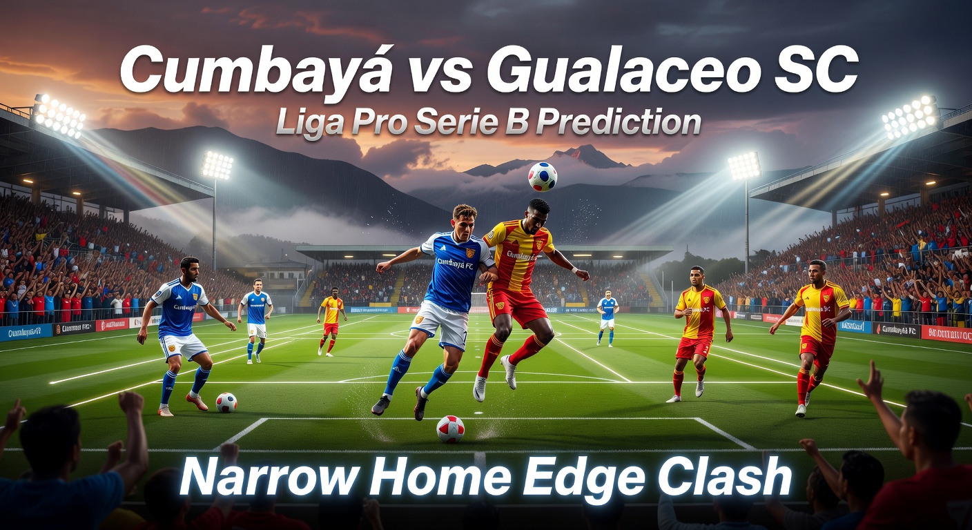 Cumbayá vs Gualaceo SC Pronóstico / Prediction