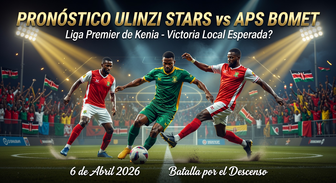 Ulinzi Stars vs APS Bomet Pronóstico / Prediction