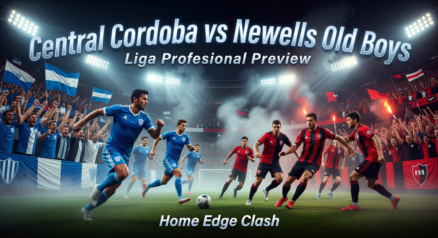 Central Cordoba de Santiago vs Newells Old Boys Pronóstico / Prediction
