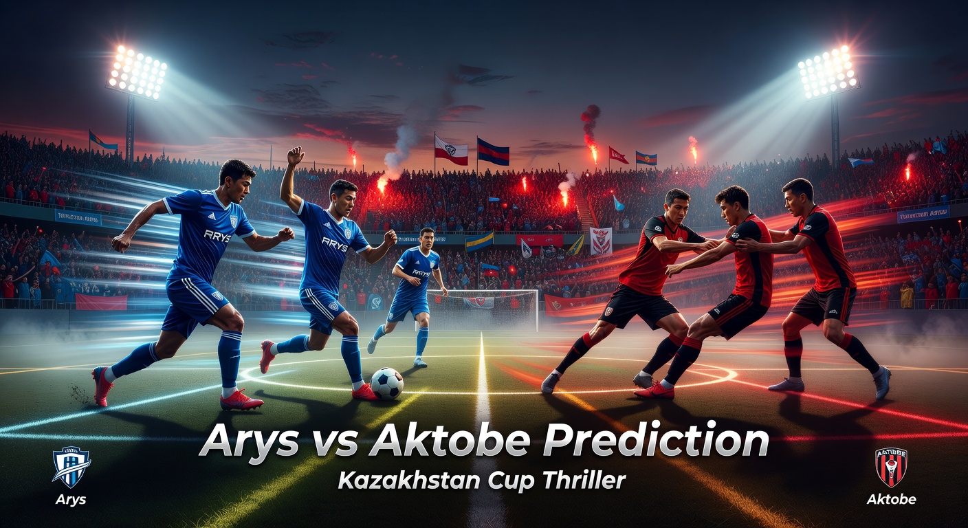Arys vs Aktobe Pronóstico / Prediction