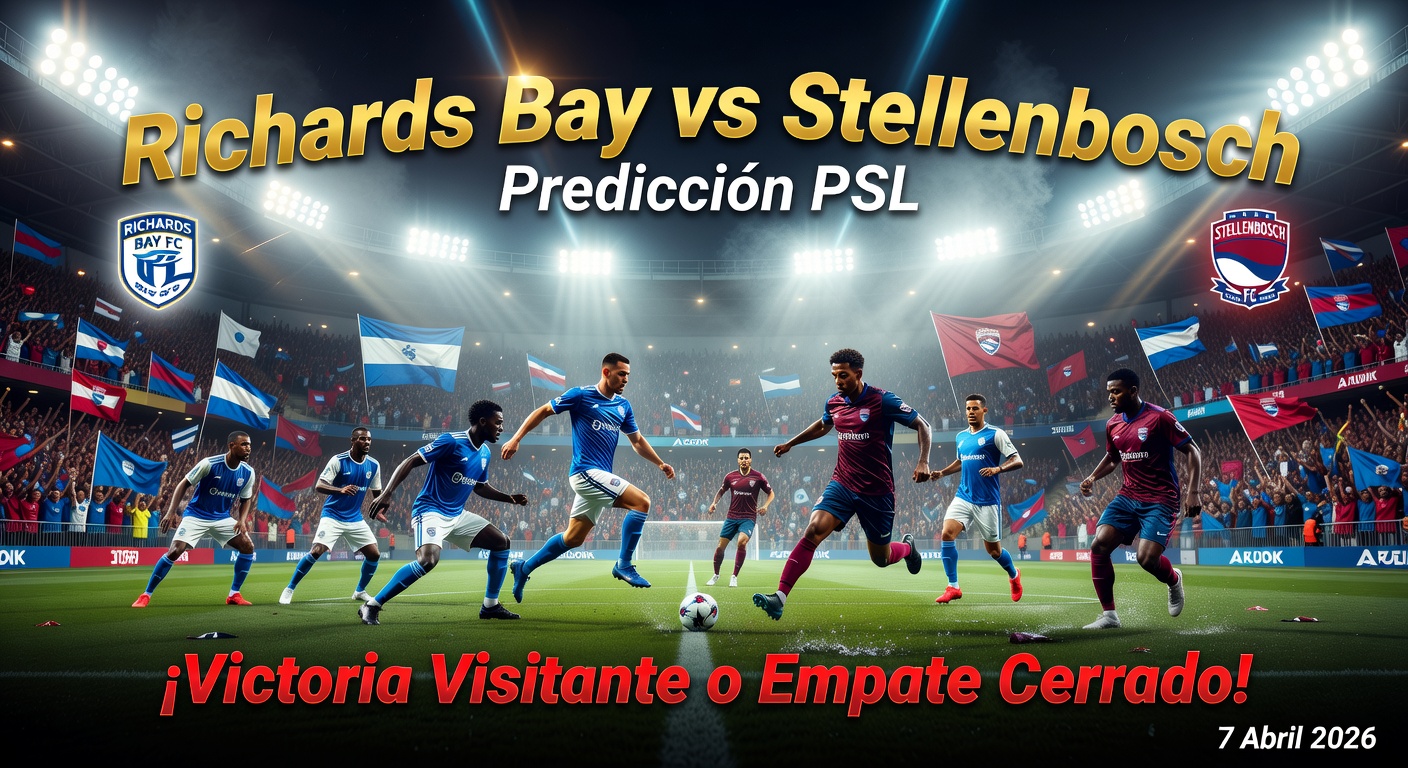 Richards Bay vs Stellenbosch Pronóstico / Prediction