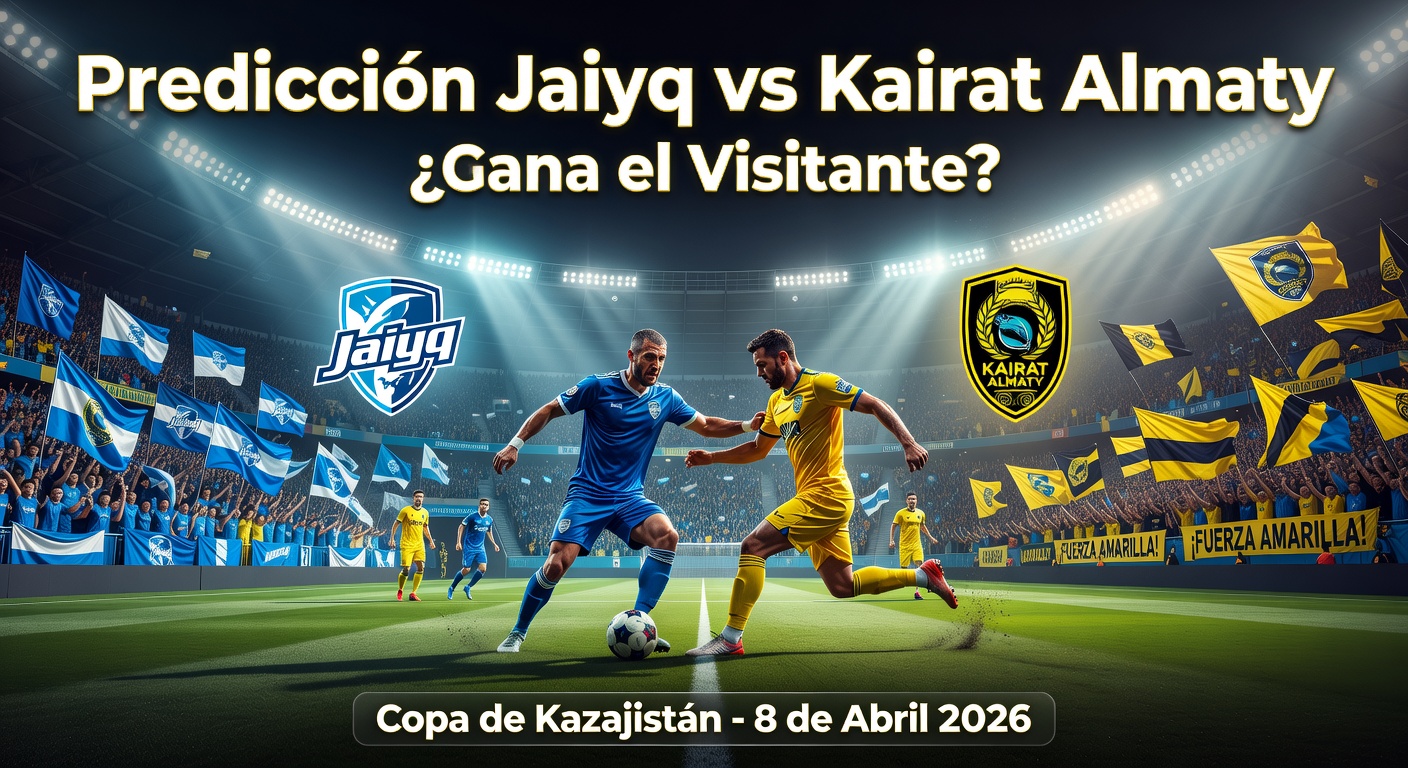 Jaiyq vs Kairat Almaty Pronóstico / Prediction