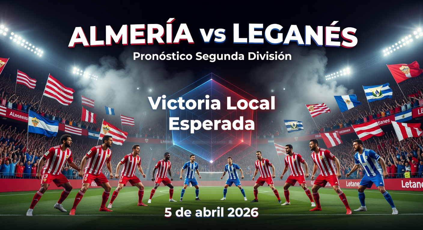 Almeria vs Leganes Pronóstico / Prediction