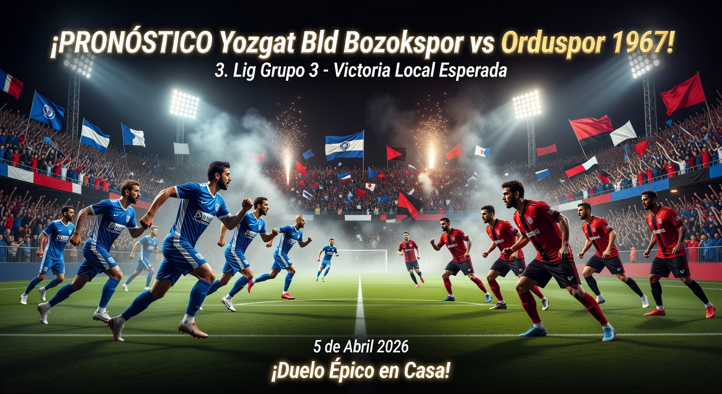 Yozgat Bld Bozokspor vs Orduspor 1967 Pronóstico / Prediction