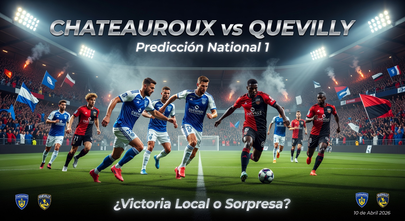 Chateauroux vs Quevilly Pronóstico / Prediction
