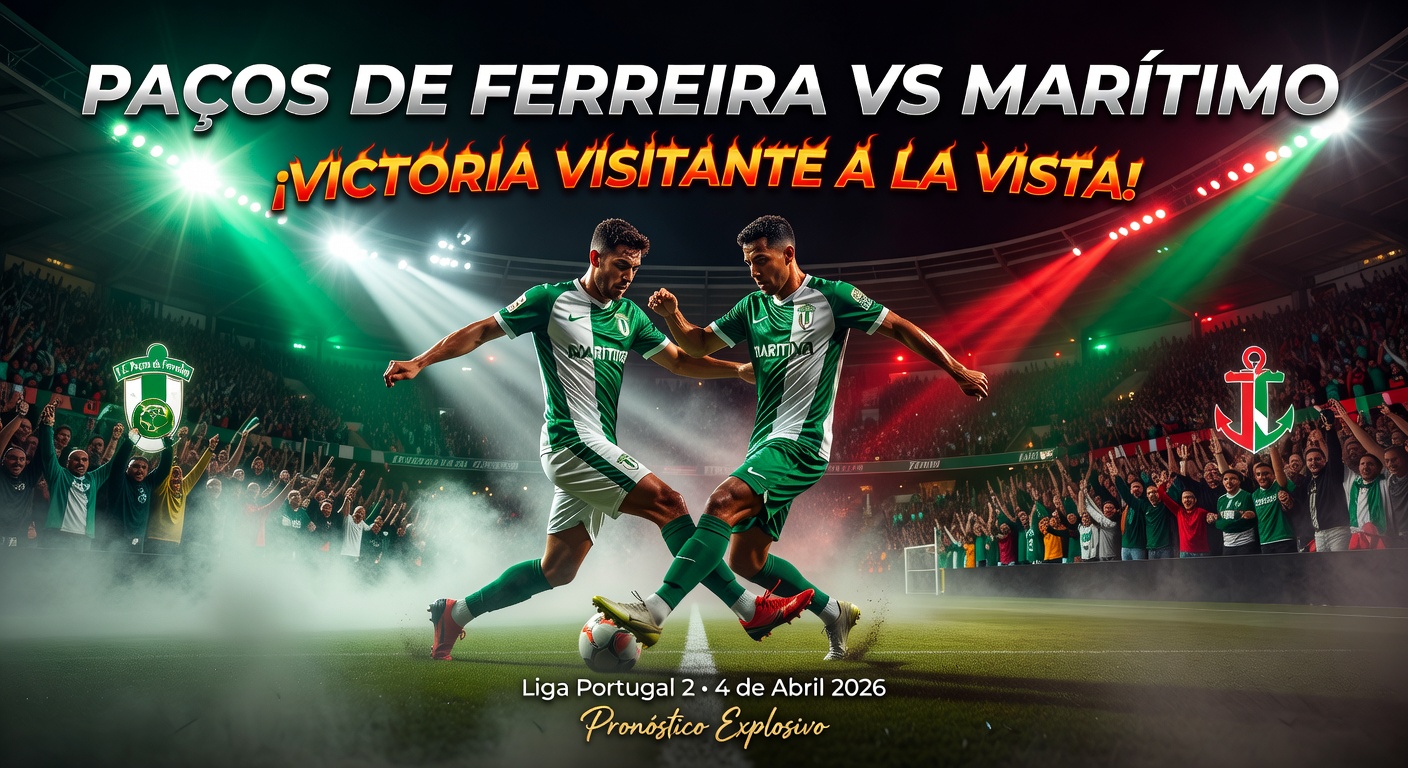 Pacos Ferreira vs Maritimo Pronóstico / Prediction