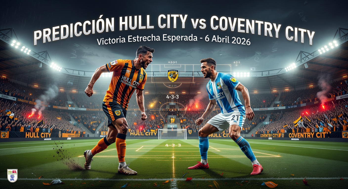 Hull City vs Coventry Pronóstico / Prediction