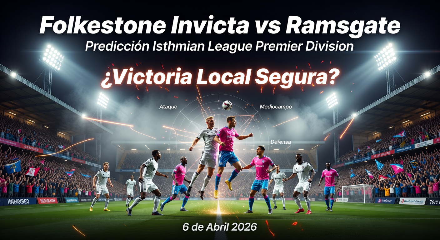 Folkestone Invicta vs Ramsgate Pronóstico / Prediction