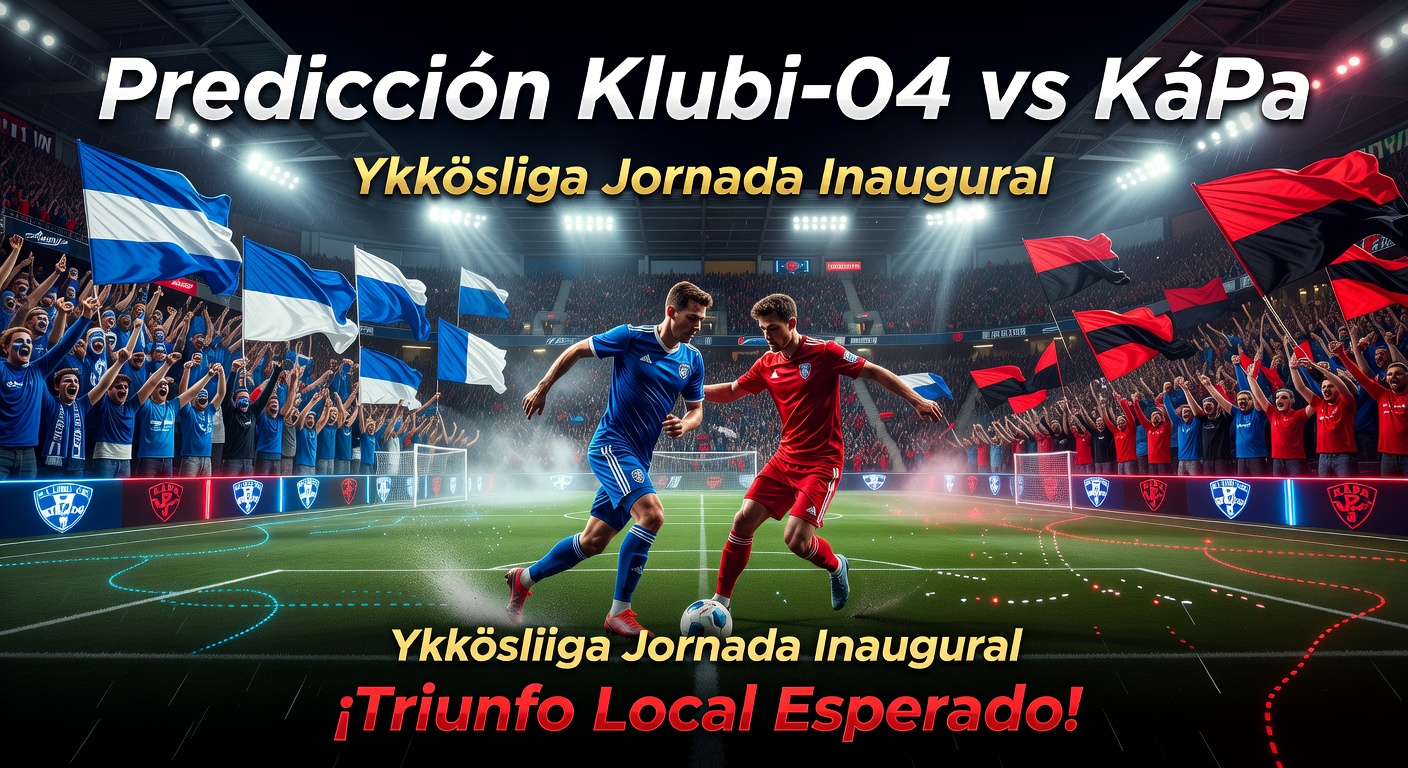 Klubi-04 vs KäPa Pronóstico / Prediction