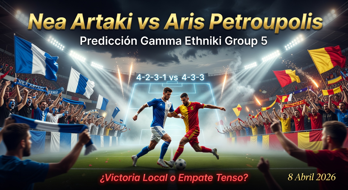 Nea Artaki vs Aris Petroupolis Pronóstico / Prediction