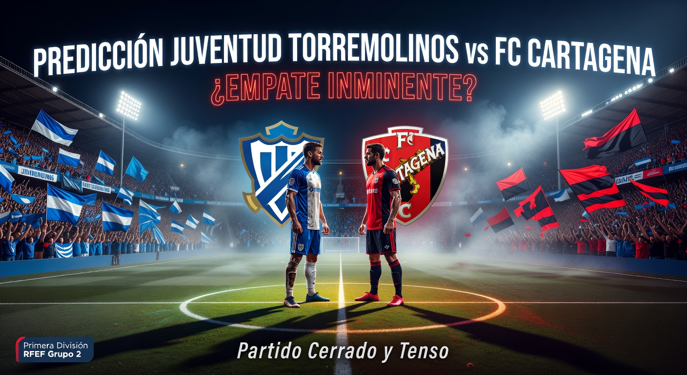 Juventud Torremolinos vs FC Cartagena Pronóstico / Prediction