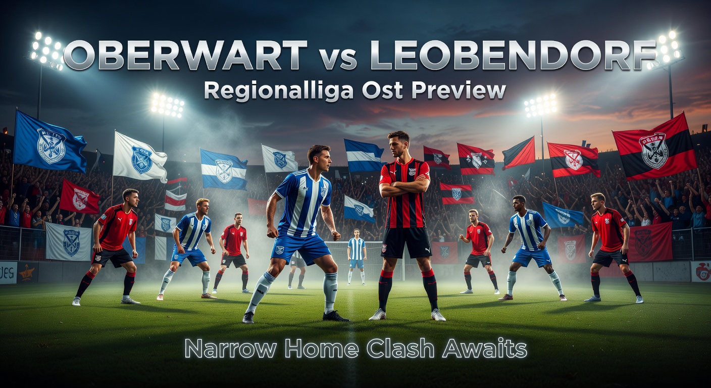 Oberwart vs Leobendorf Pronóstico / Prediction