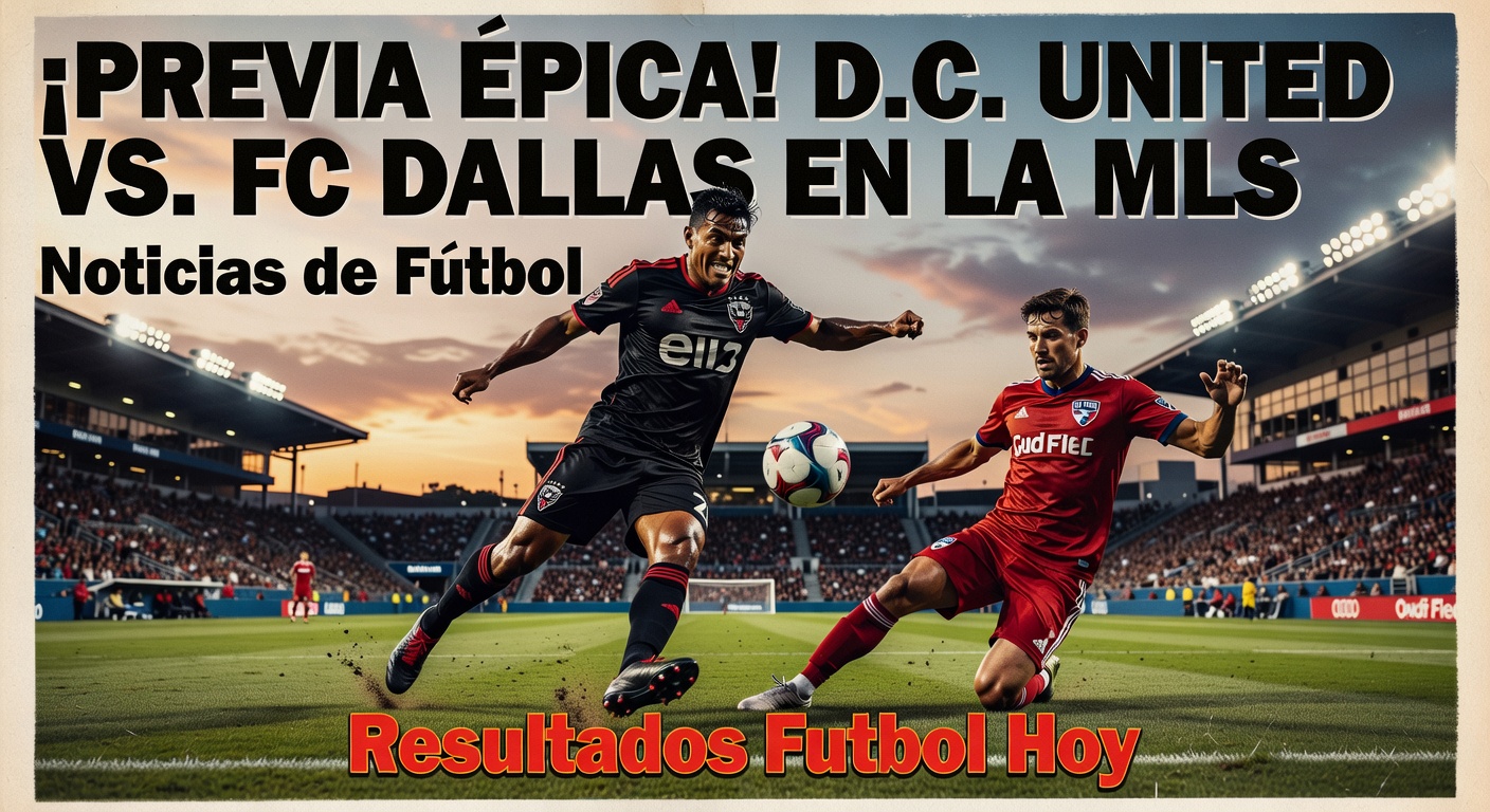 D.C. United vs FC Dallas - MLS Preview (D.C. United)