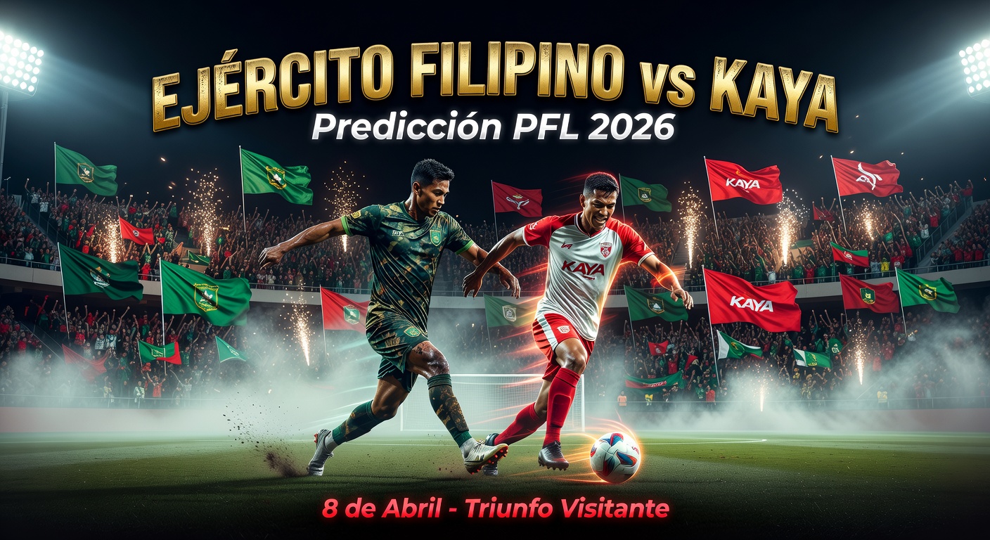 Philippine Army vs Kaya Pronóstico / Prediction